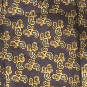 ROBERT TALBOTT Fine Silk Scarf Printed in Italy  - Purple - Semi Sheer